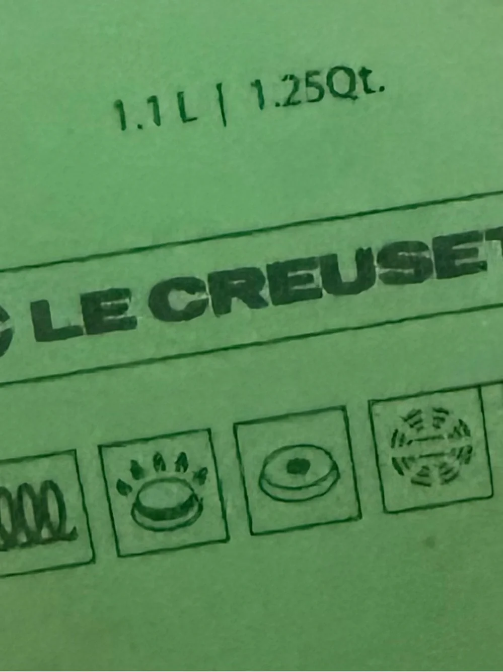 Le Creuset classic le